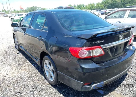 2013 Toyota Corolla S from USA, damaged, VIN 5YFBU4EE7DP210583